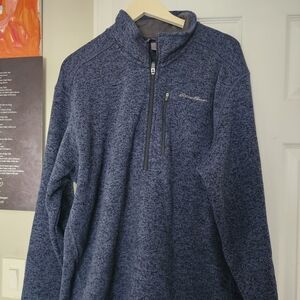 EDDIE BAUER Convector 1/4 zip TXL